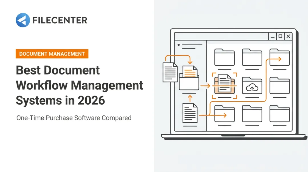 Best Document Workflow Management Systems in 2026