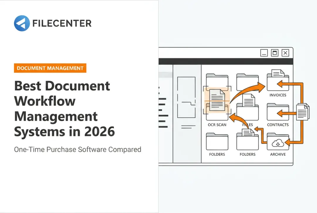 Best Document Workflow Management Systems in 2026