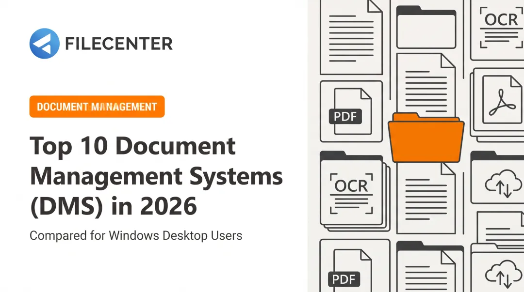 Top 10 Document Management Systems (DMS) in 2026