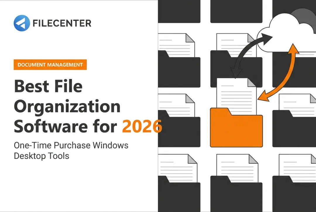 Best File Organization Software for 2026