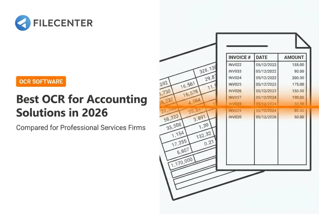 Best OCR for Accounting Solutions in 2026