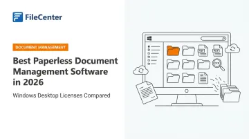 Best Paperless Document Management Software in 2026