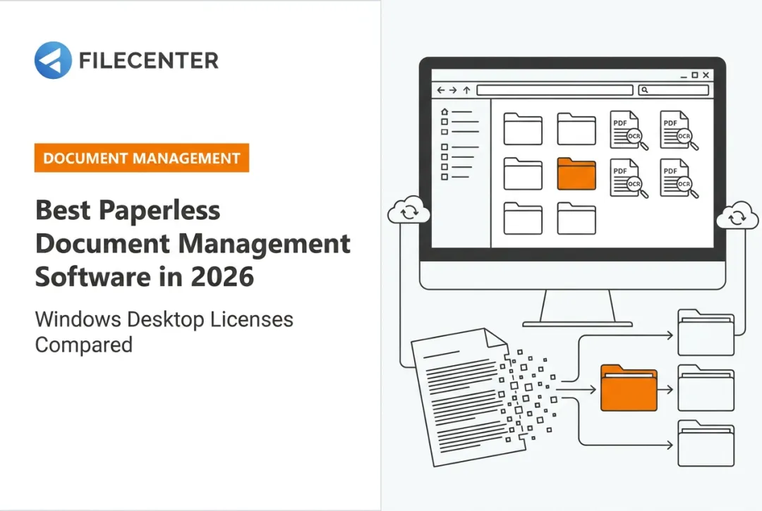 Best Paperless Document Management Software in 2026