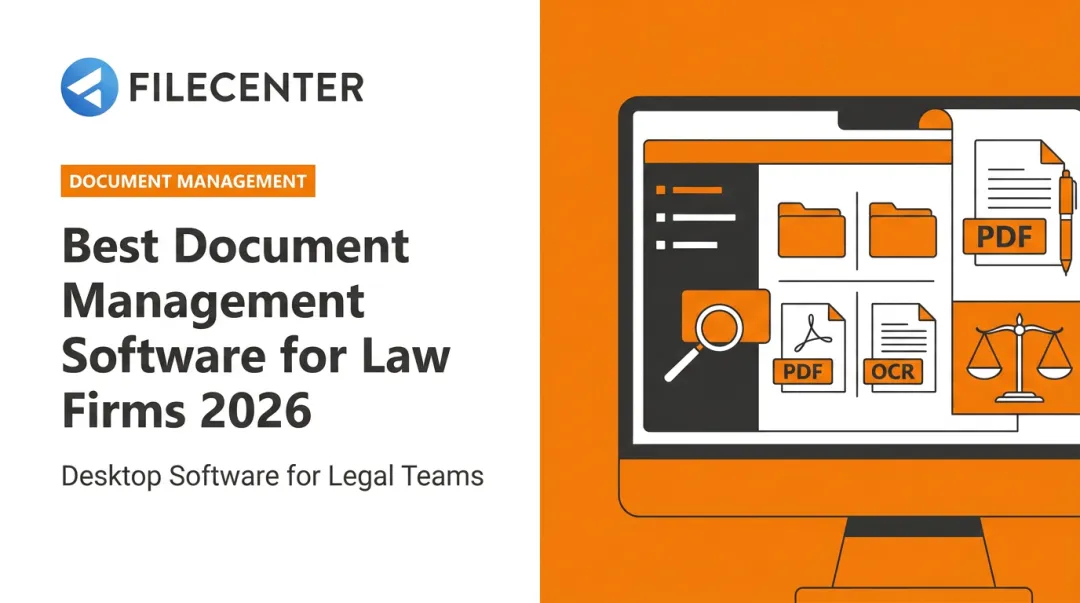 Best Document Management Software for Law Firms 2026