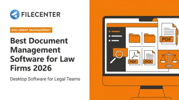 Best Document Management Software for Law Firms 2026