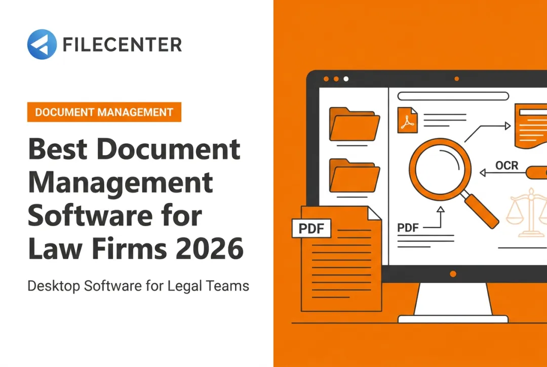 Best Document Management Software for Law Firms 2026