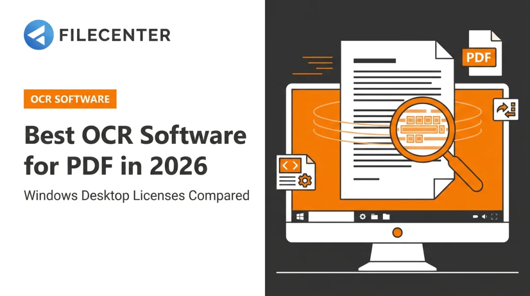 Best OCR Software for PDF in 2026