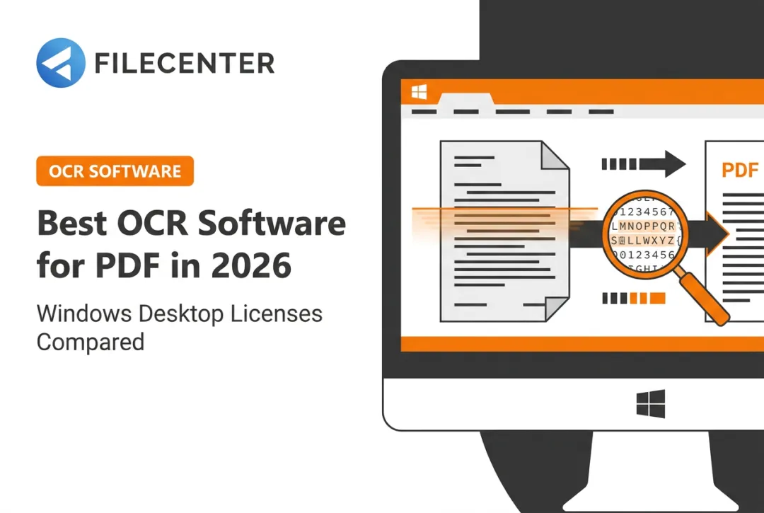 Best OCR Software for PDF in 2026