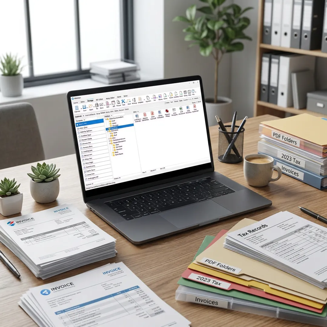 Accounting document management software