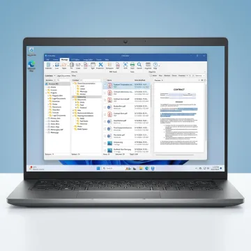 Windows document scanning software dashboard