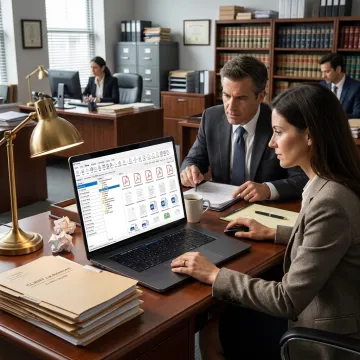 Legal Document Processing Solutions for Law Firms