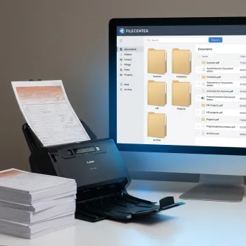 The Simplest Way to Scan Large Quantities of Documents