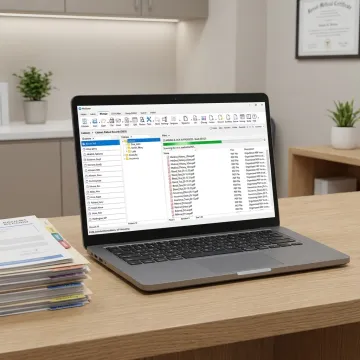 Medical Records Scanning Services