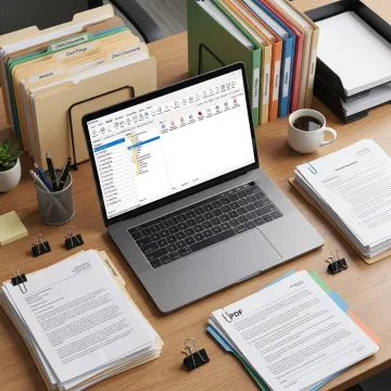 Legal Document Organizers & File Holders