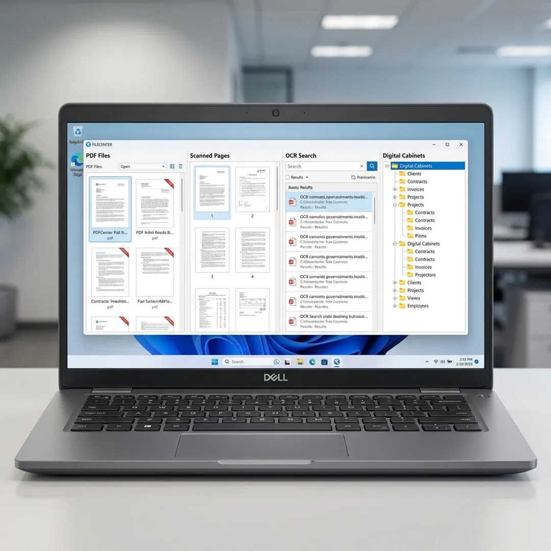 Universal document converter software on Windows