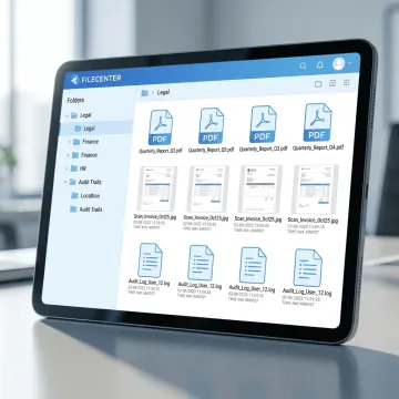 Compliance Document Management System