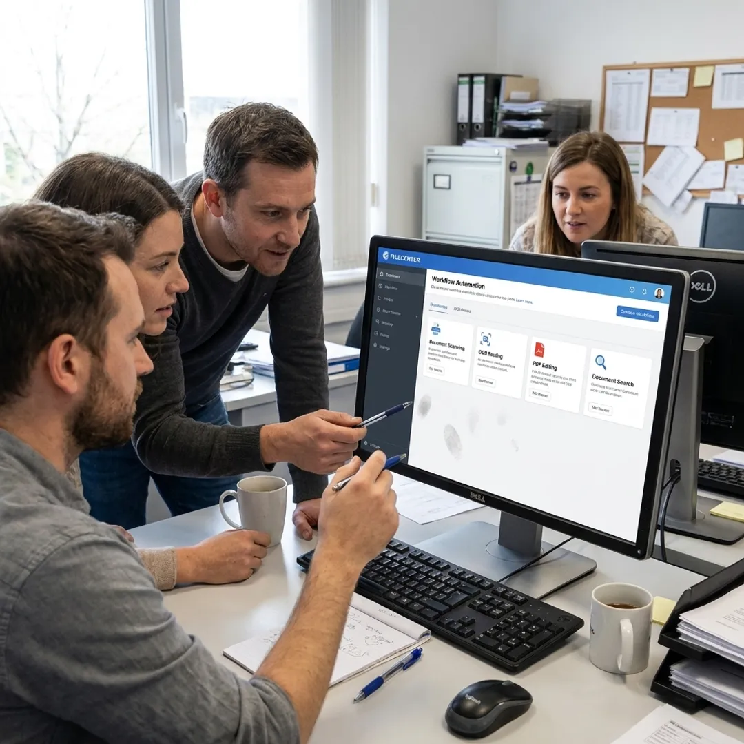 Cloud workflow automation software dashboard