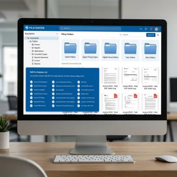 MS Access Document Management Database DMS
