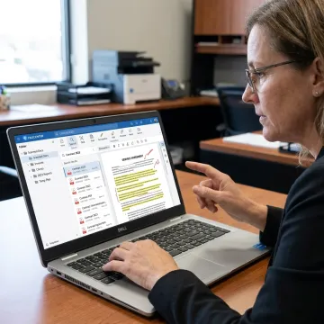 organized digital document filing software