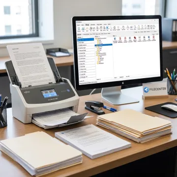 Scan to PDF Software for Windows