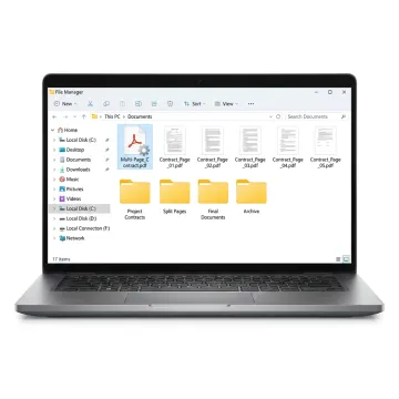 Split PDF into Separate Pages Online