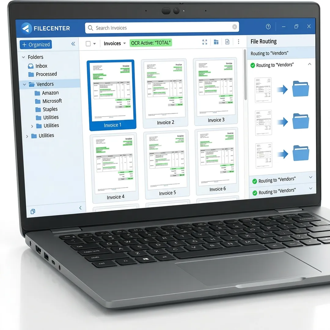 Accounts payable invoice workflow process