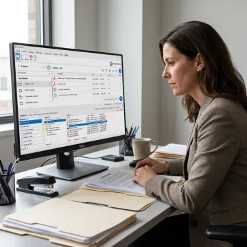 In-house legal document management software