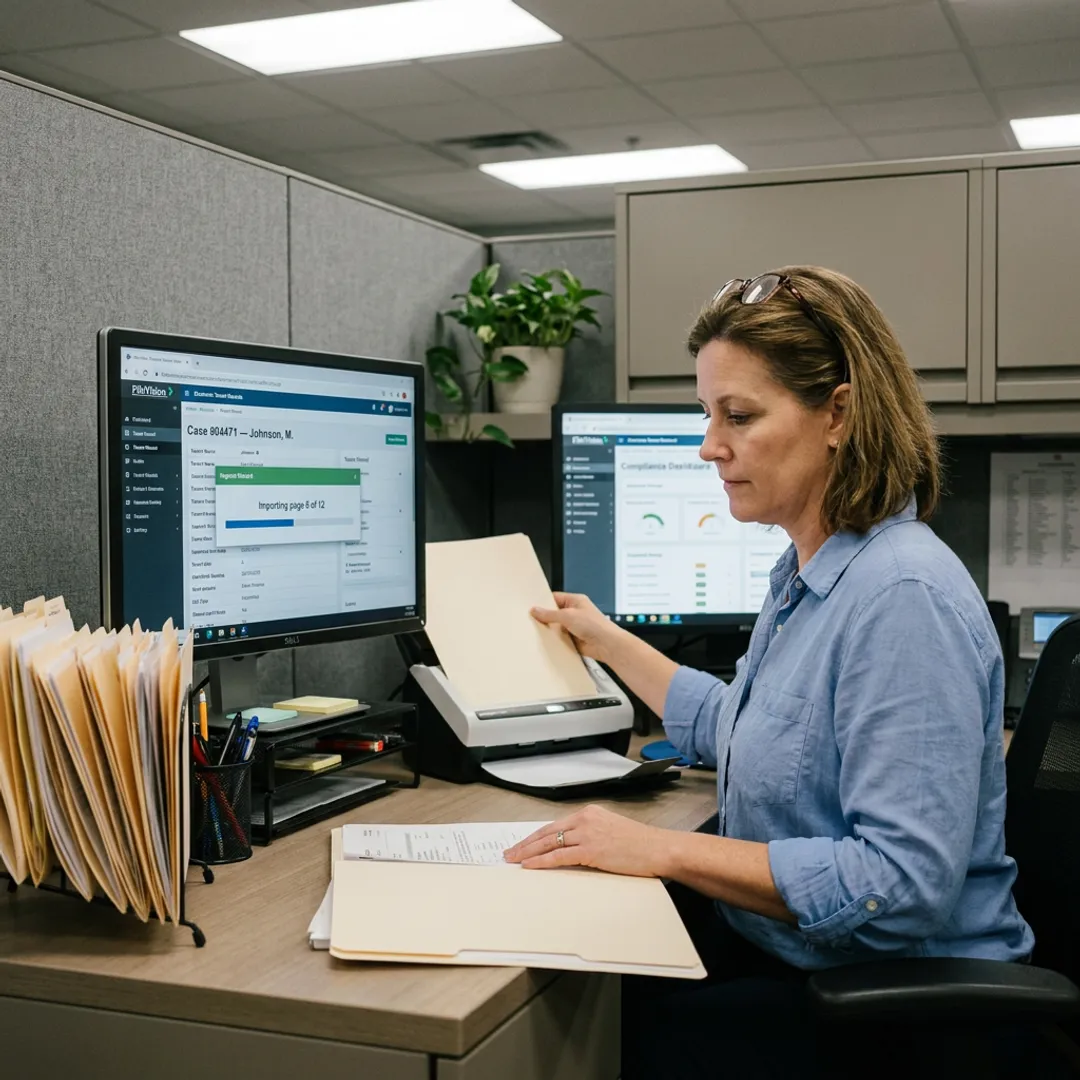 Document Digitization Software — Scan & Capture