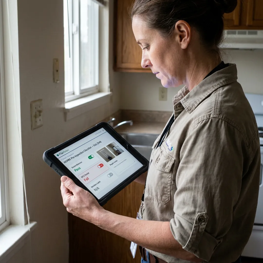 Housing Quality Standards (HQS) Pre-Inspection Checklist