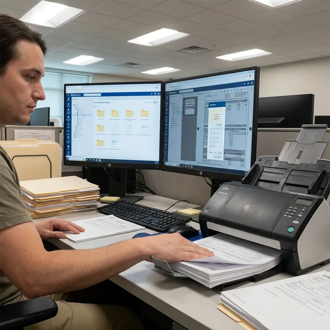 Document Scanning and Digitization Services