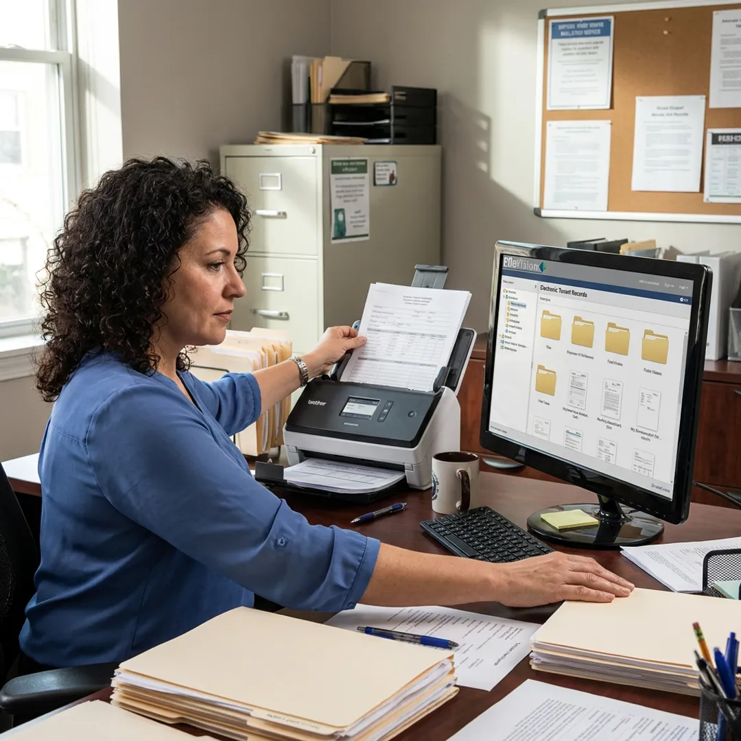 Document Scanning and Imaging Services