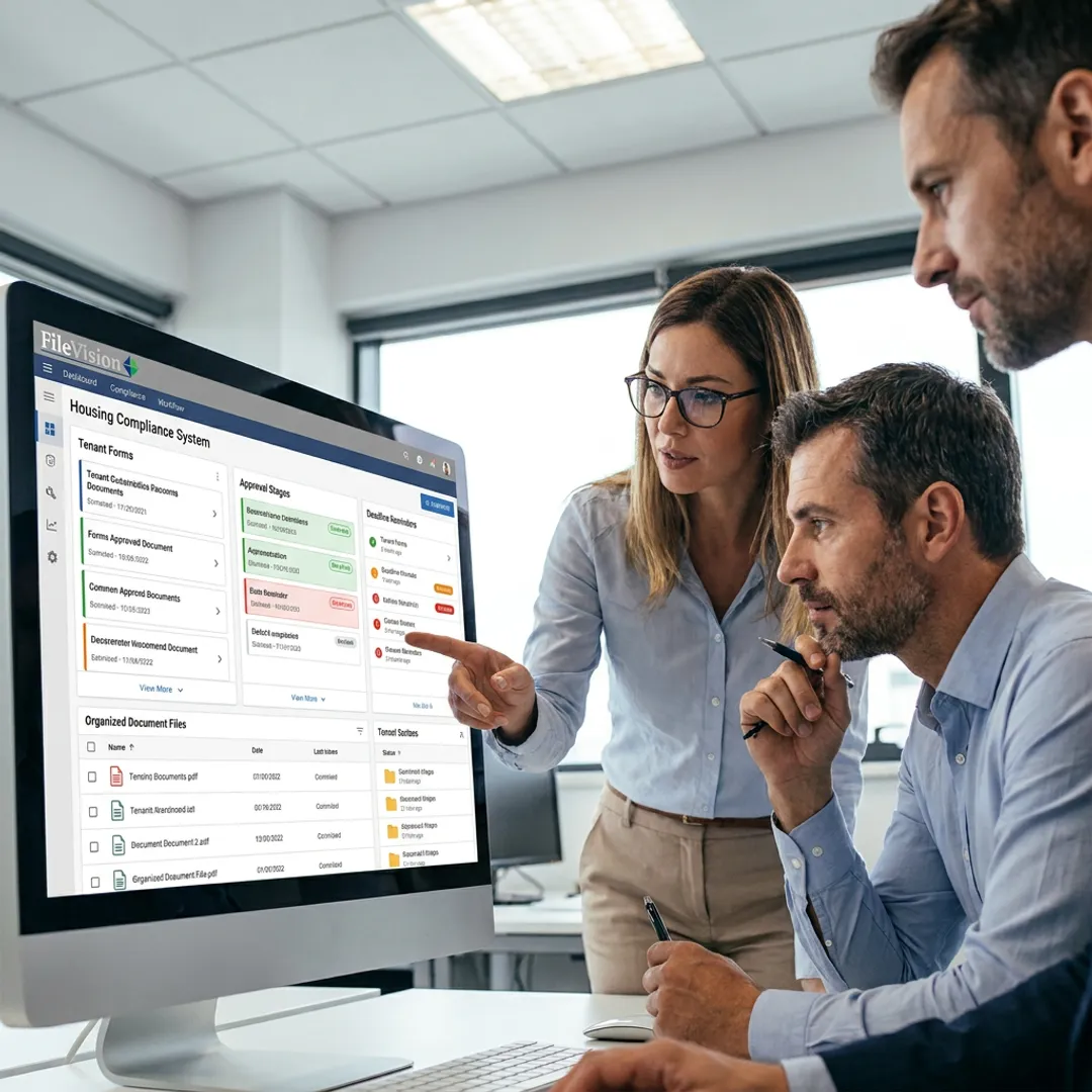 Digital housing workflow review