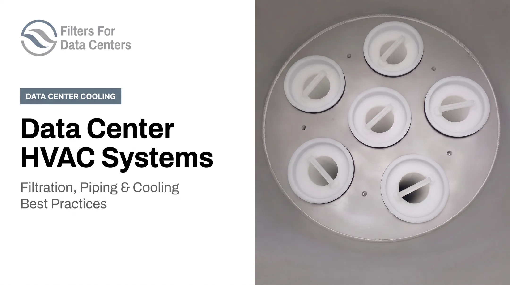 Data Center HVAC Systems: Filtration, Piping & Cooling Best Practices