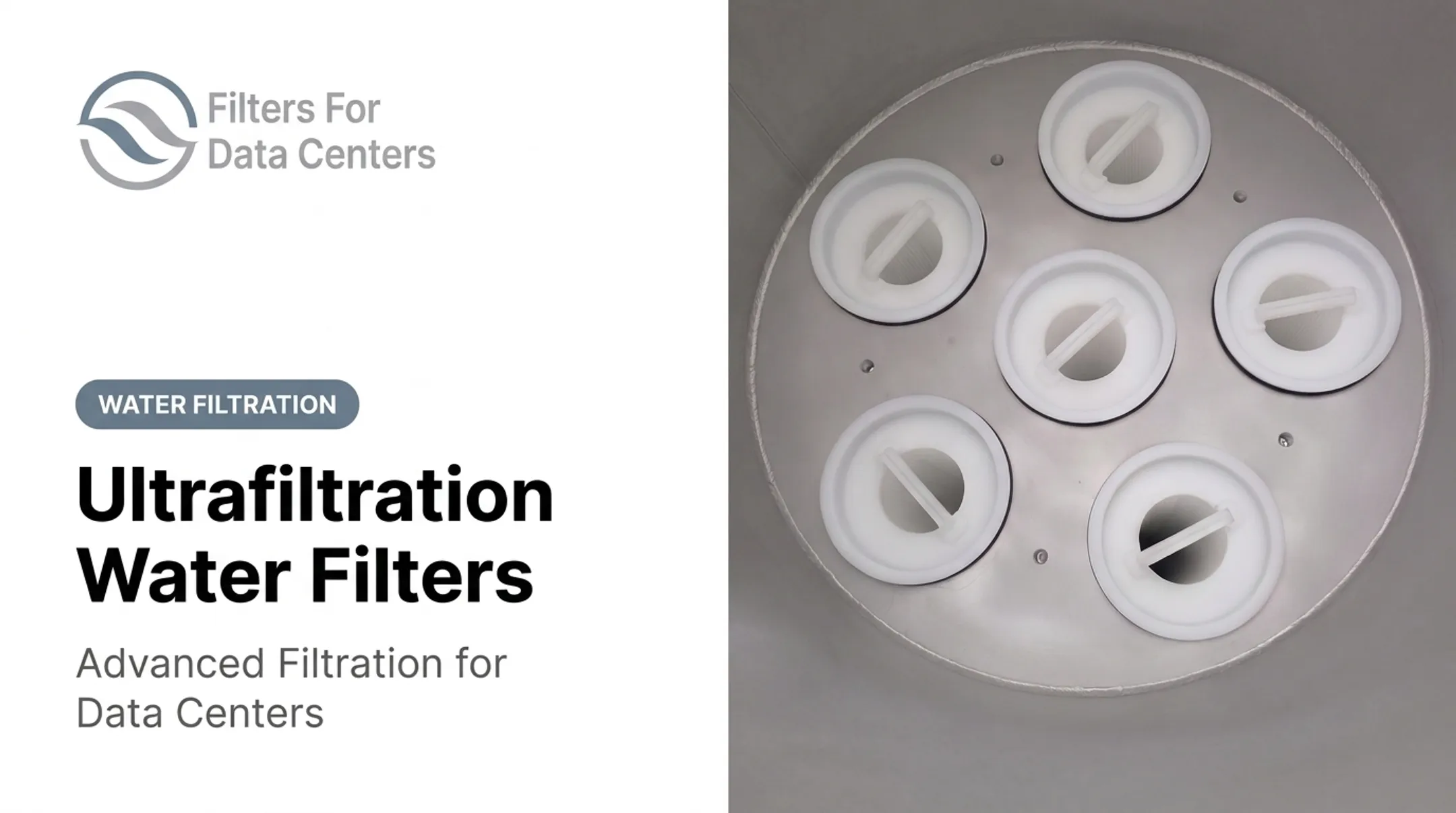 Ultrafiltration Water Filters: Advanced Filtration for Data Centers