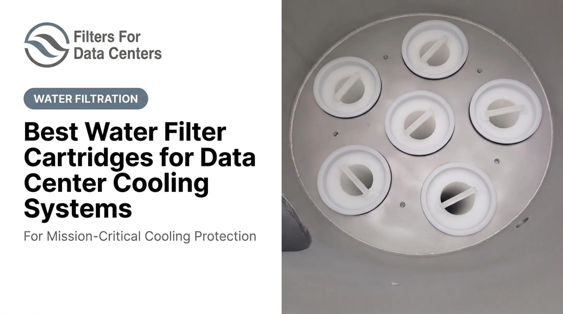 Best Water Filter Cartridges for Data Center Cooling Systems