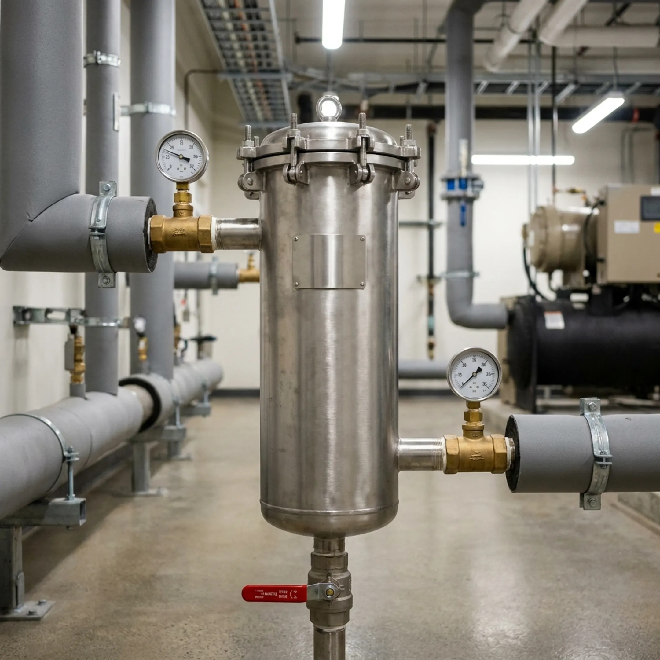 Chilled Loop Filtration