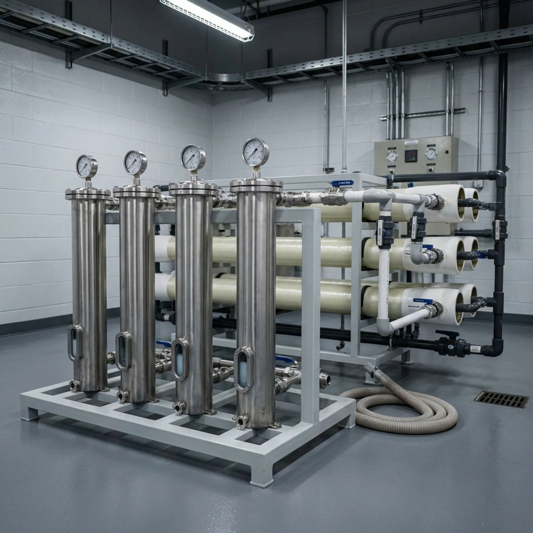 Reverse Osmosis Pre-Filtration