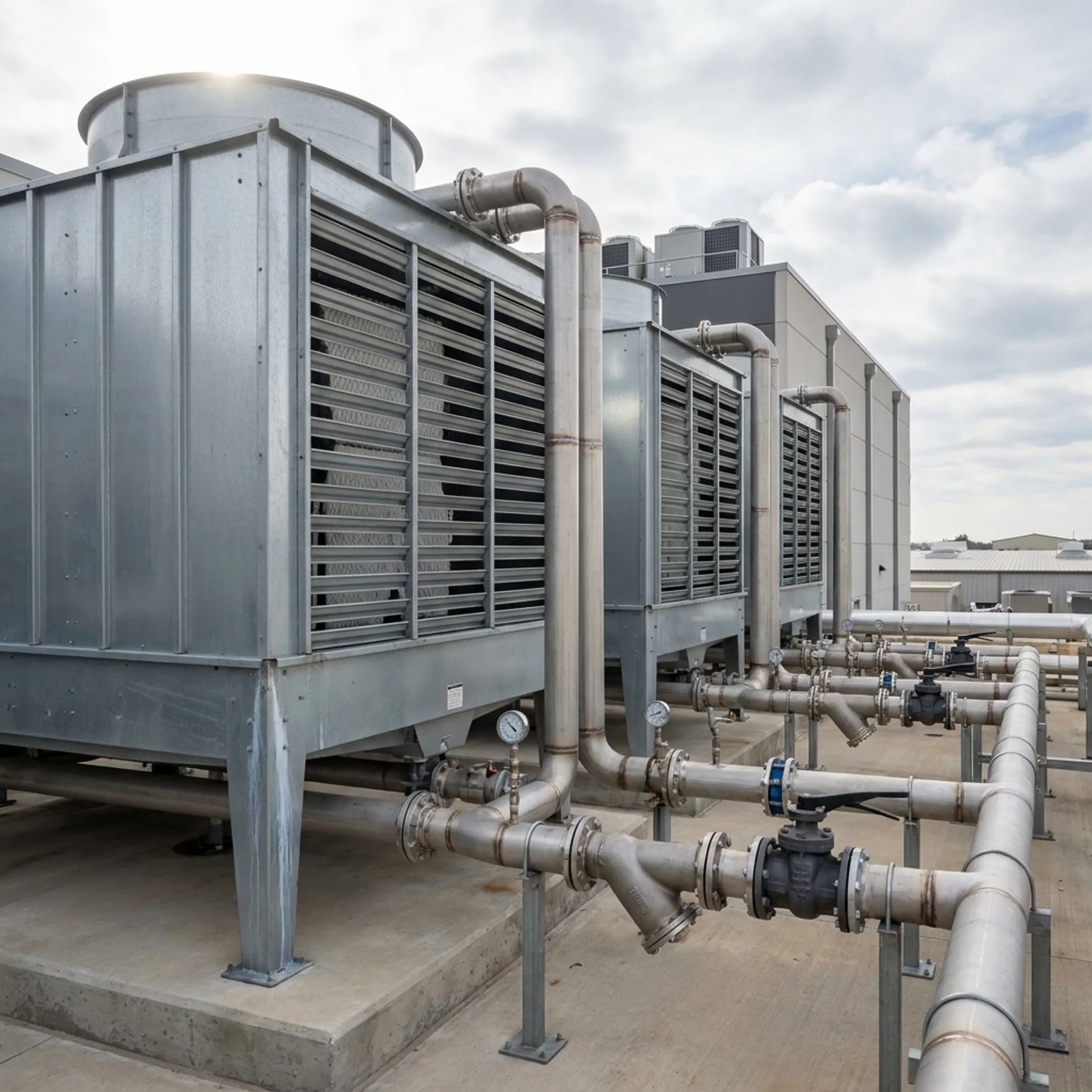 Cooling Tower Water Treatment