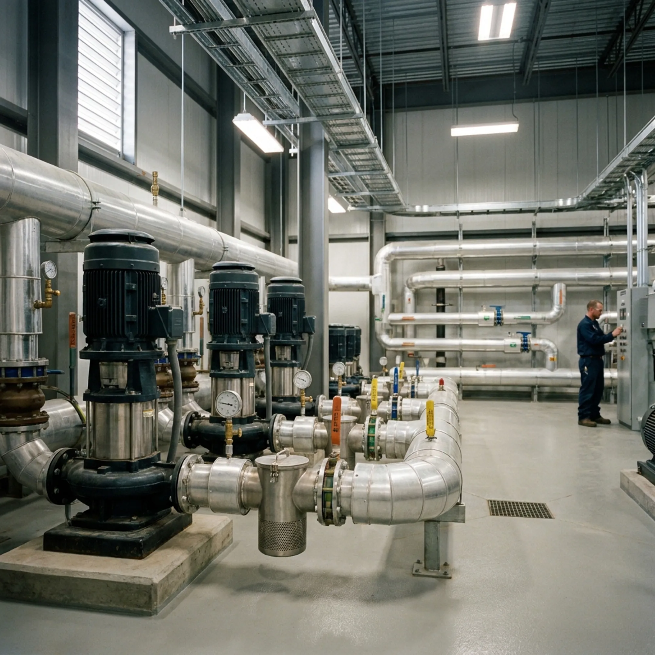 Chilled Loop Filtration