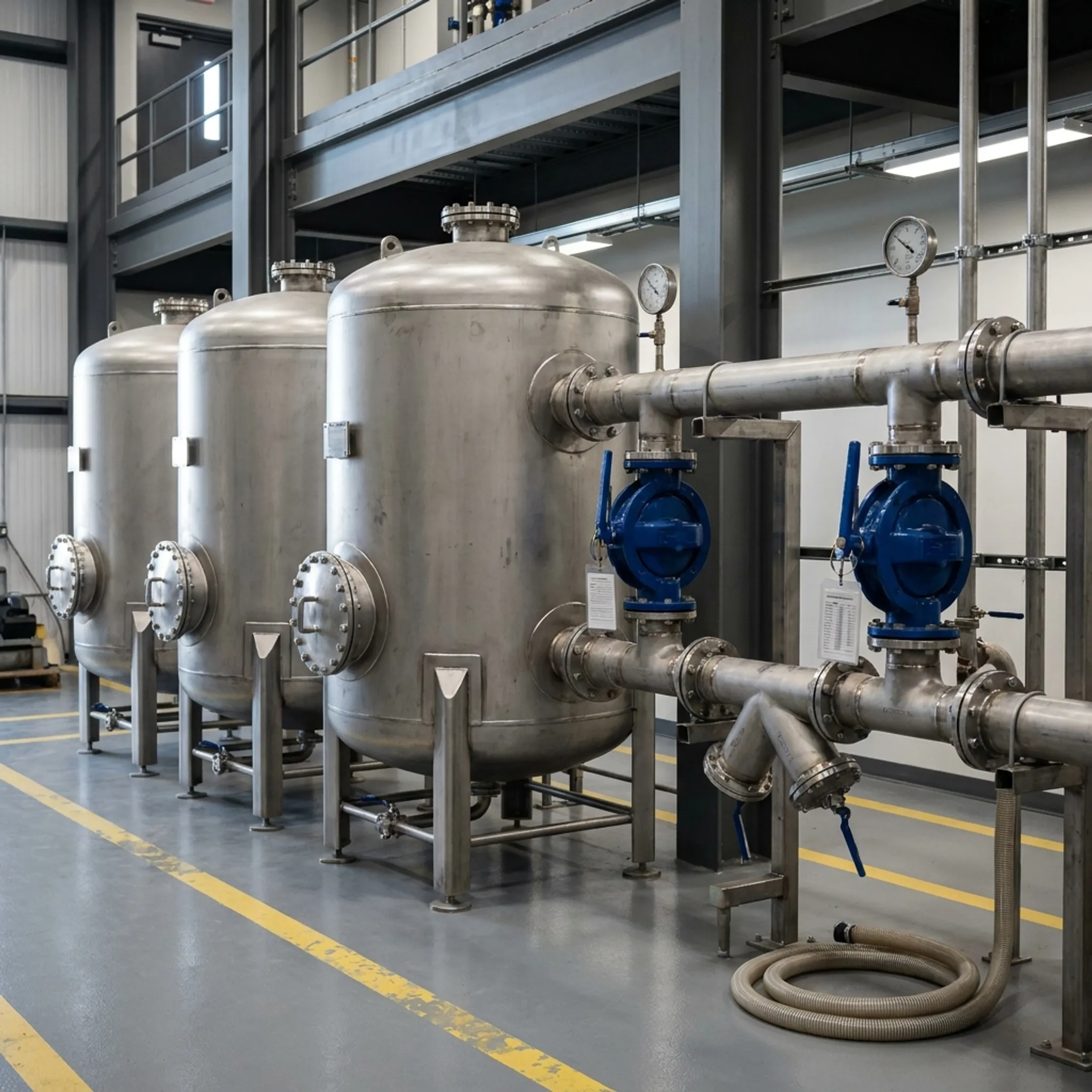 Power Plant Water Treatment