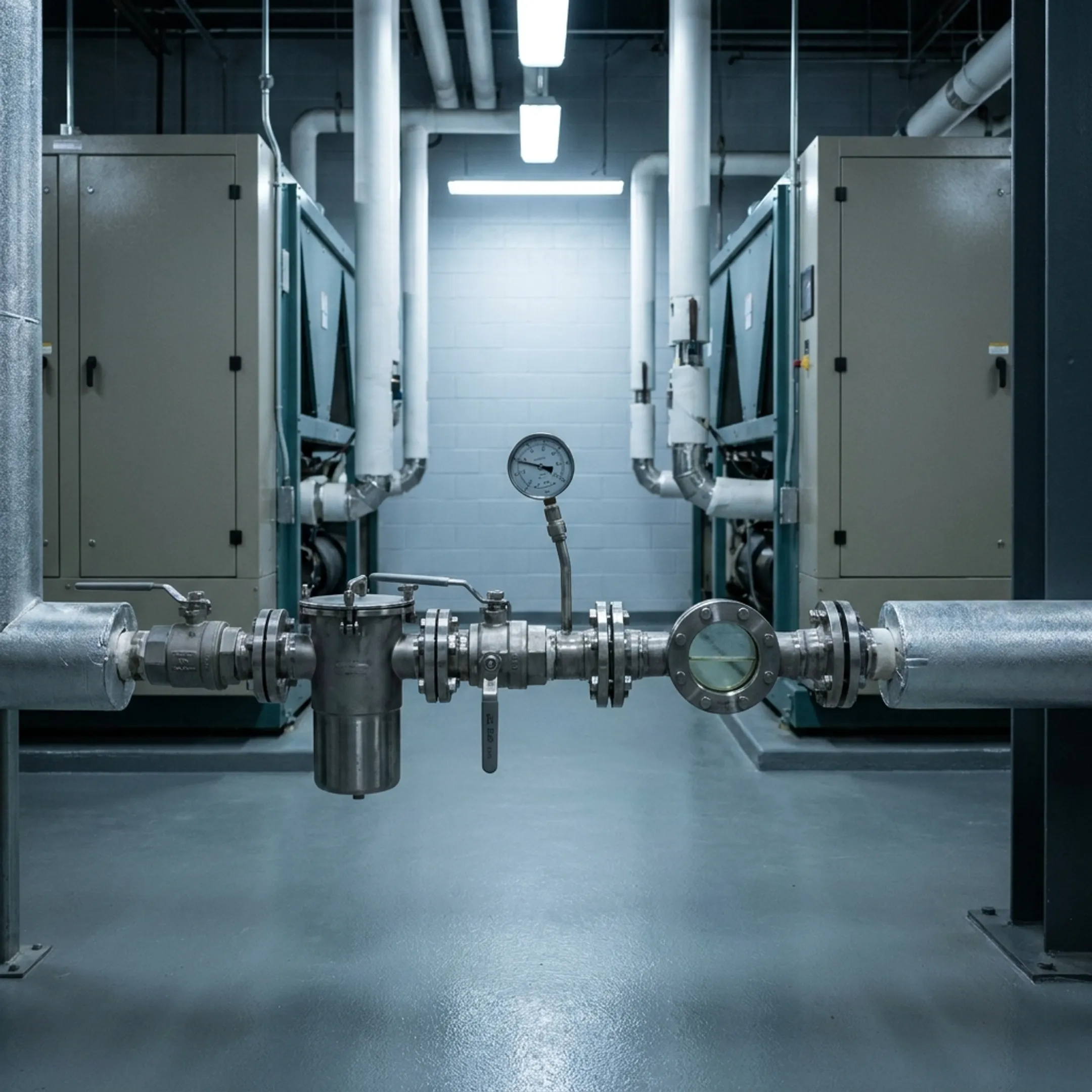Chilled Loop Filtration