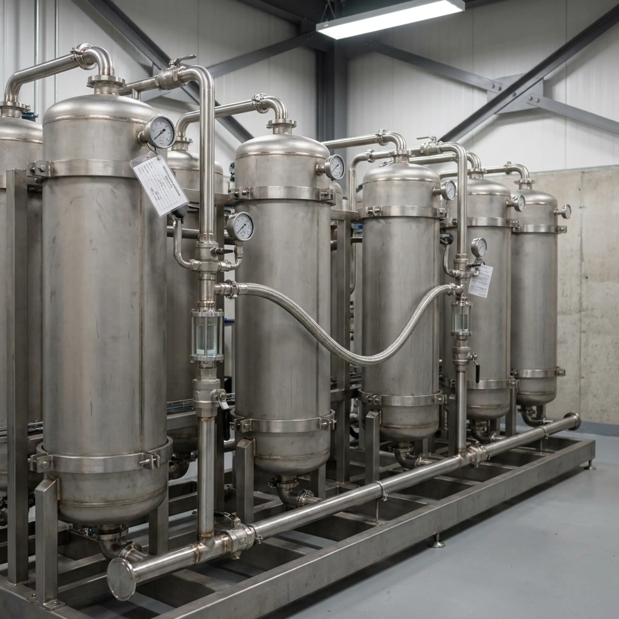 Reverse Osmosis Pre-Filtration