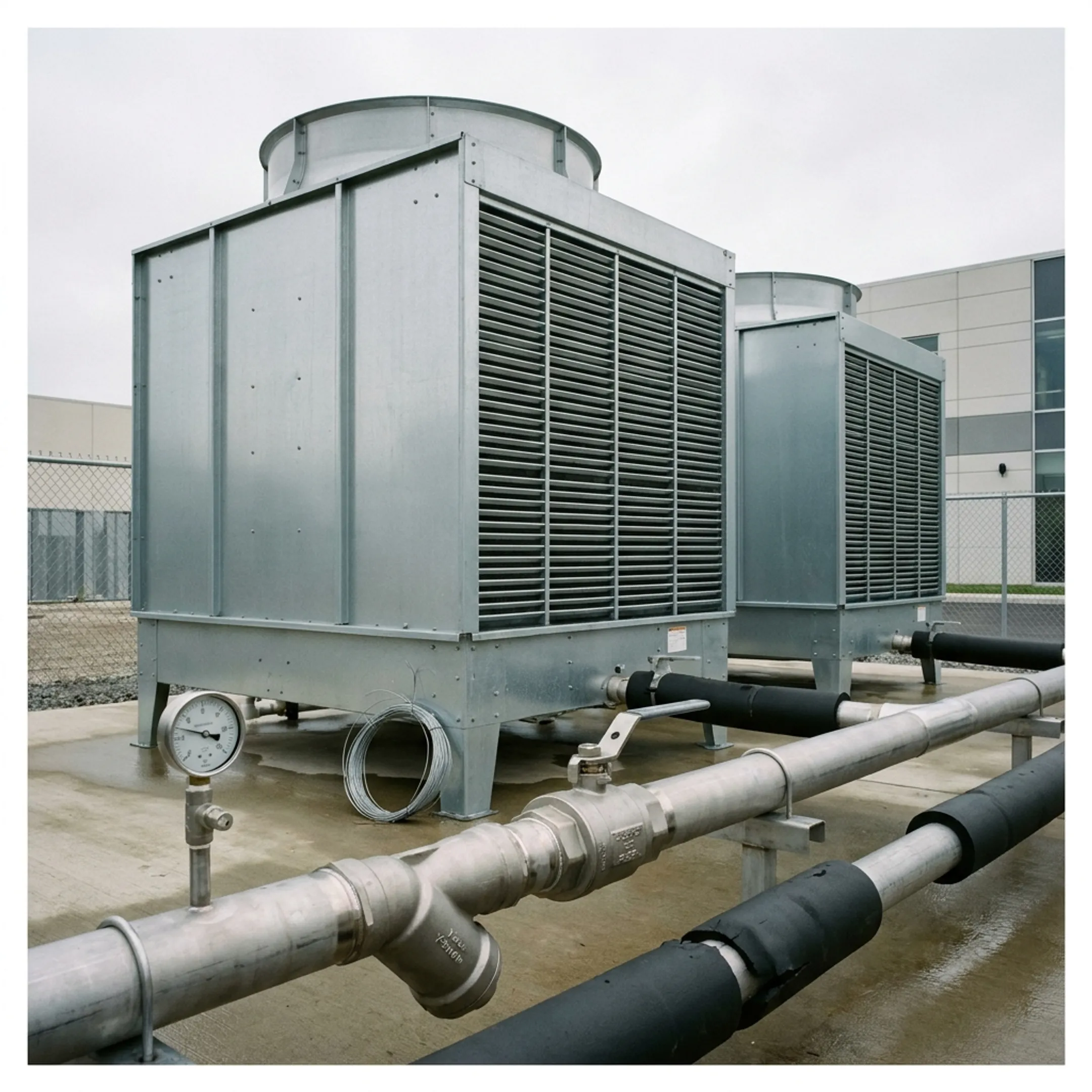 Cooling Tower Water Treatment