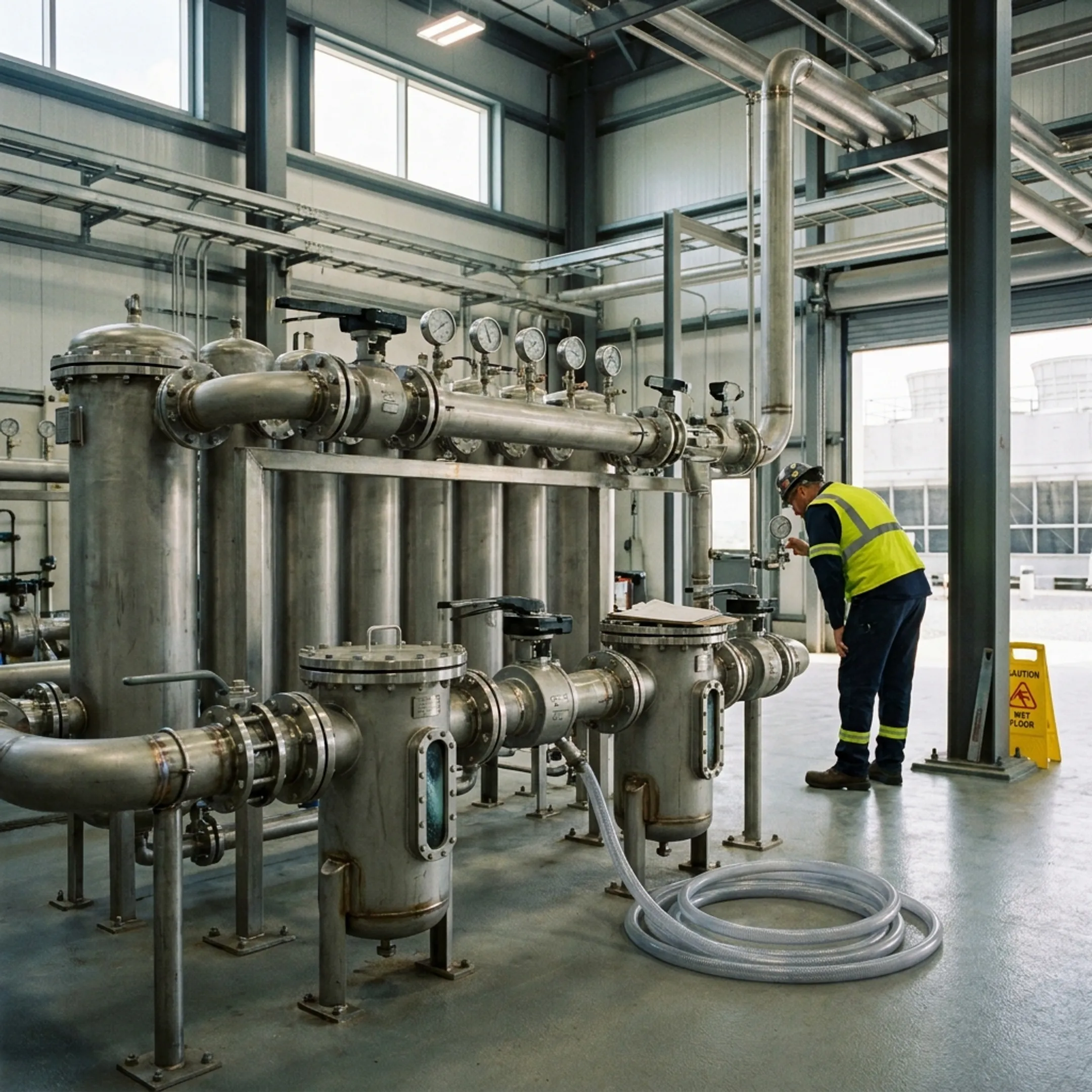 Power Plant Water Treatment