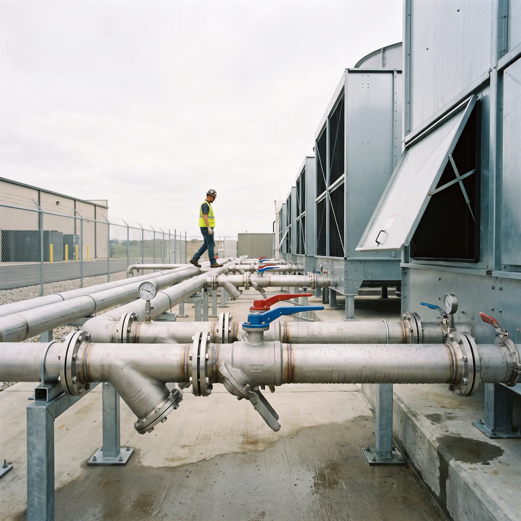 Cooling Tower Water Treatment