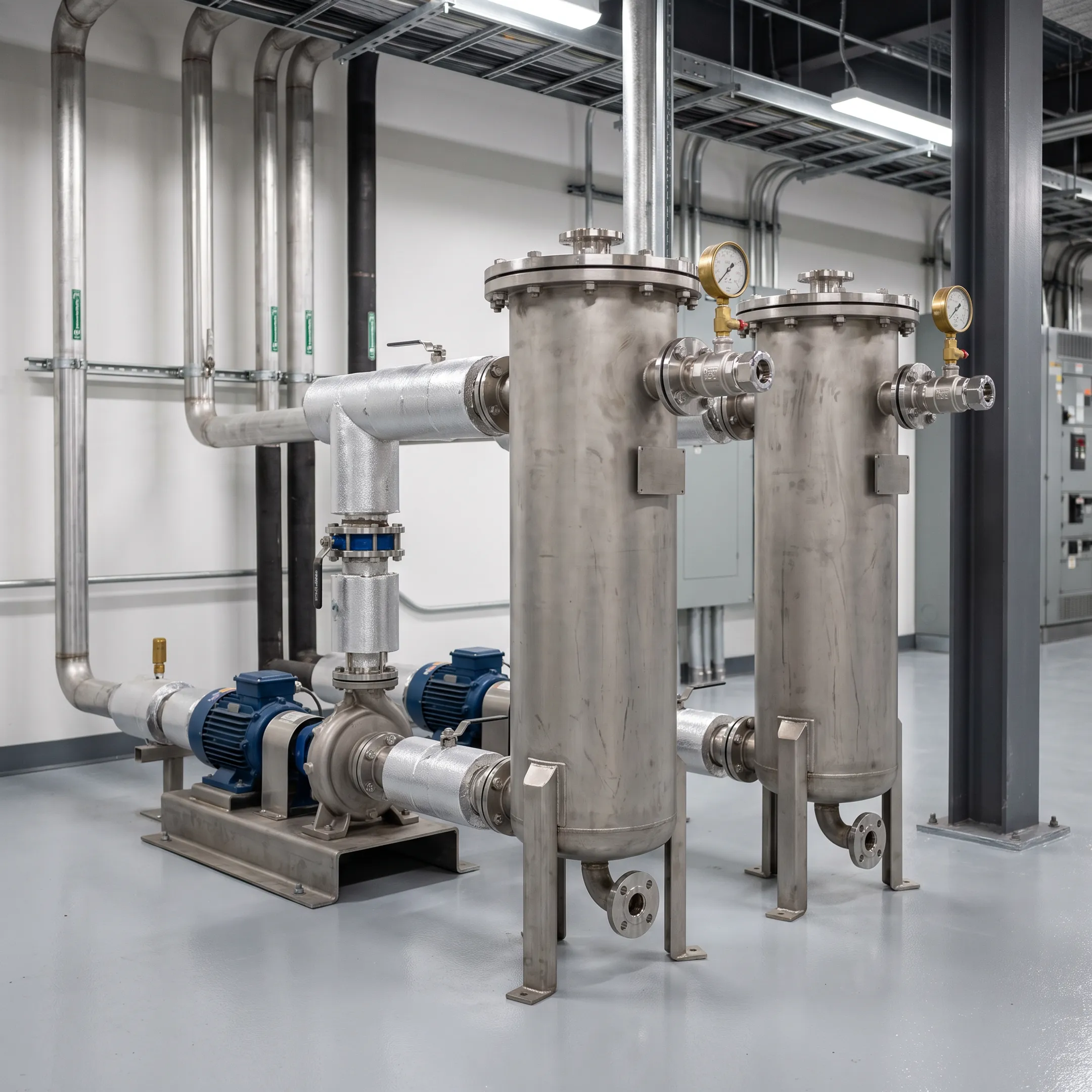 Cooling & Process Water Systems