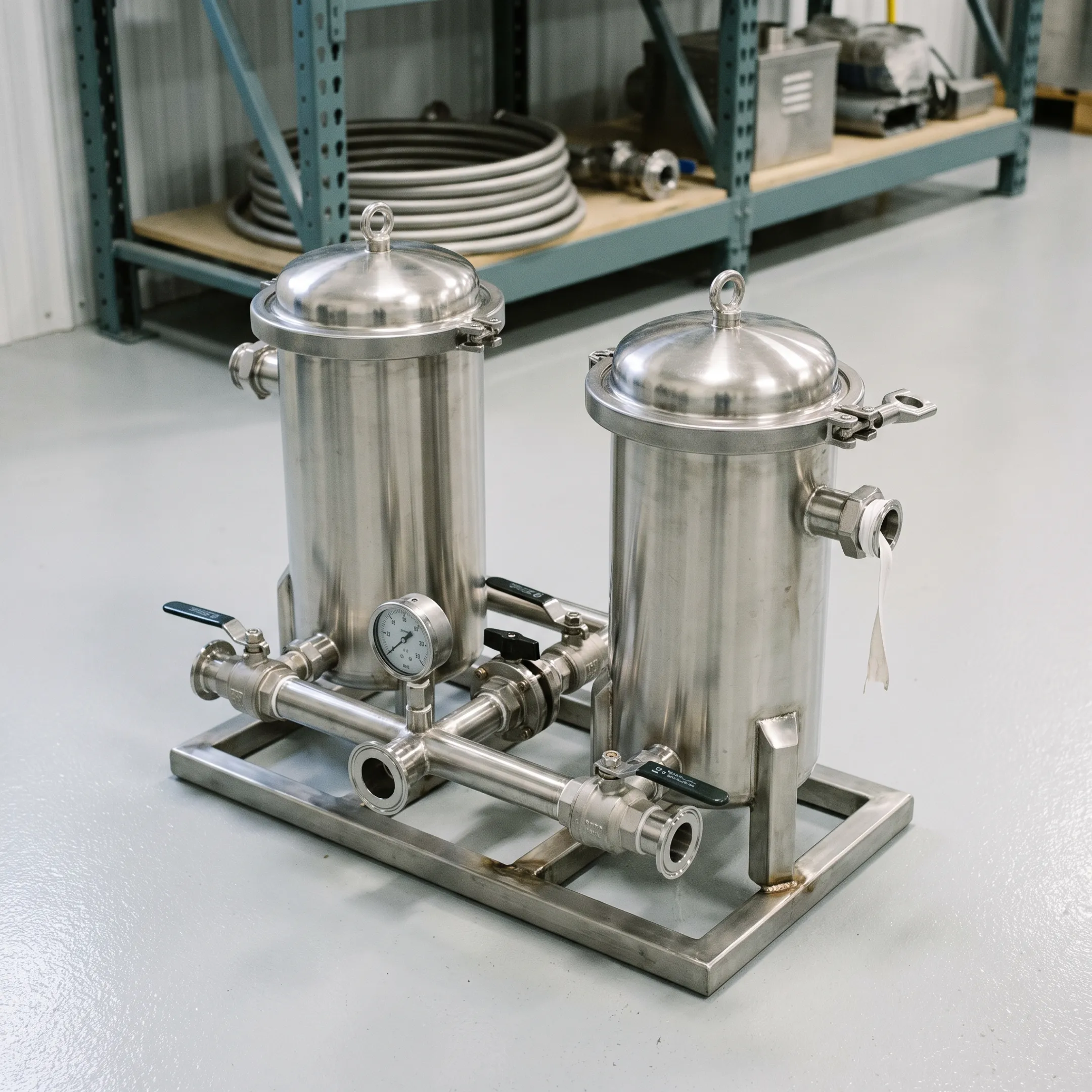 Industrial Water Treatment