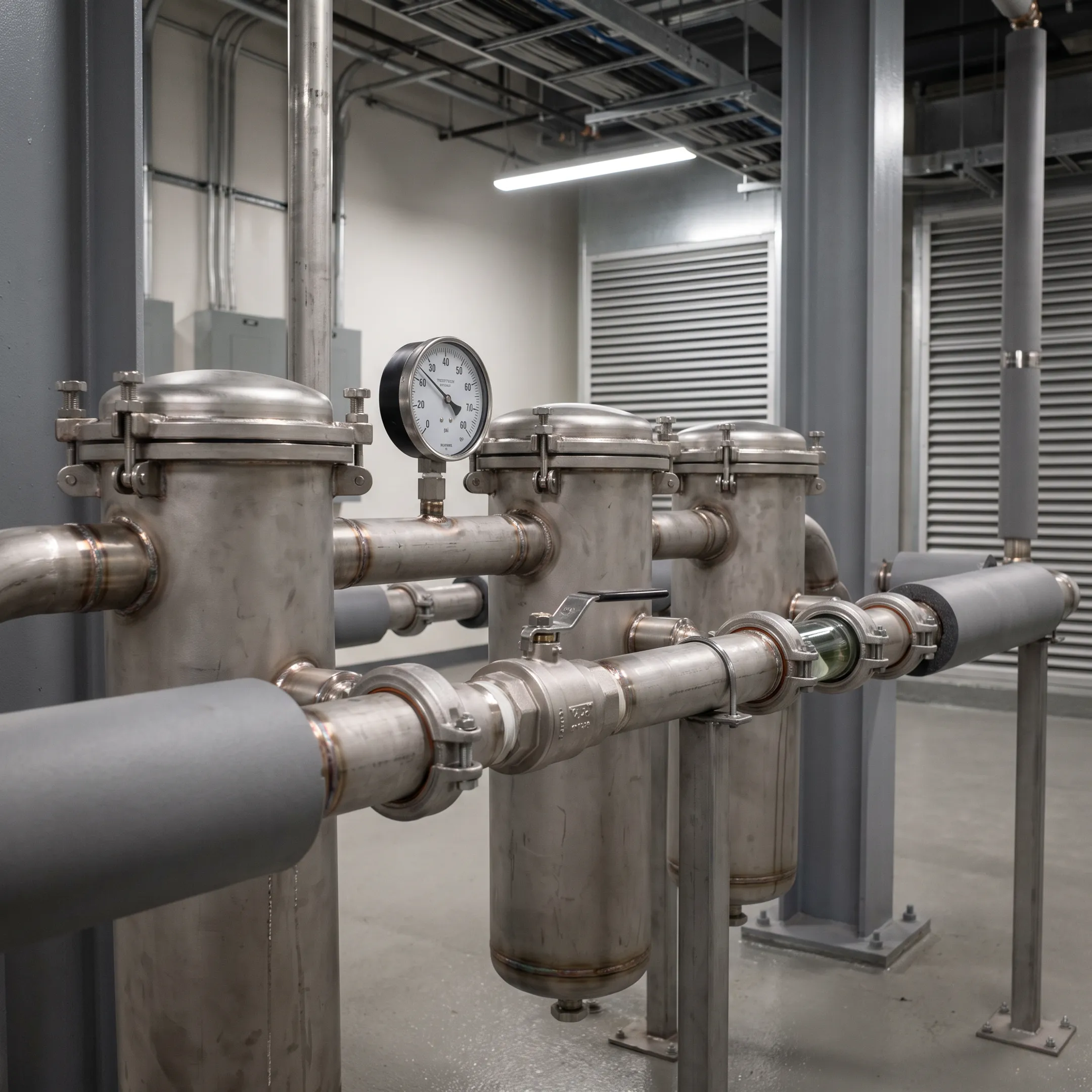 Cooling and Chilled Water Systems