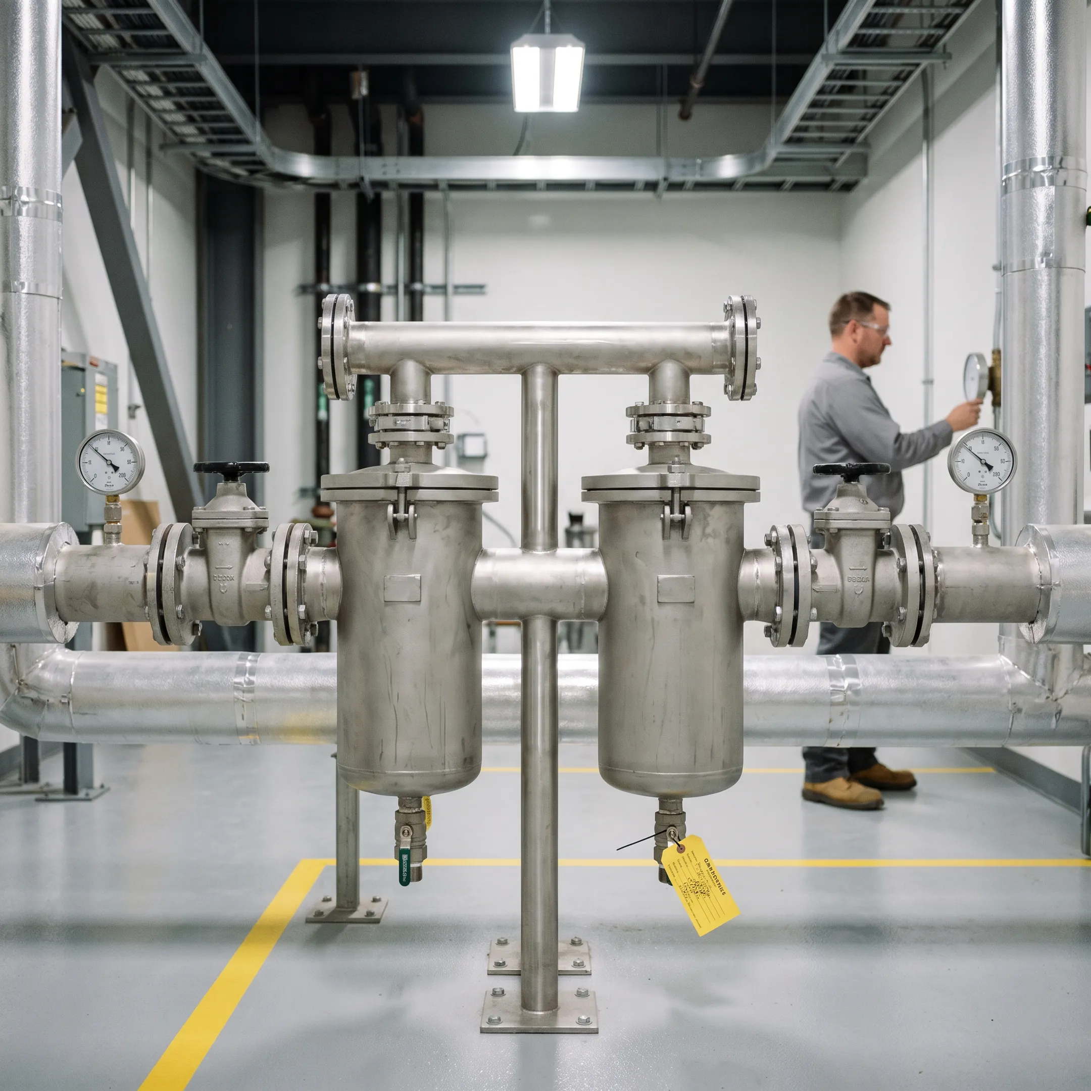 Chilled Water & Cooling Towers