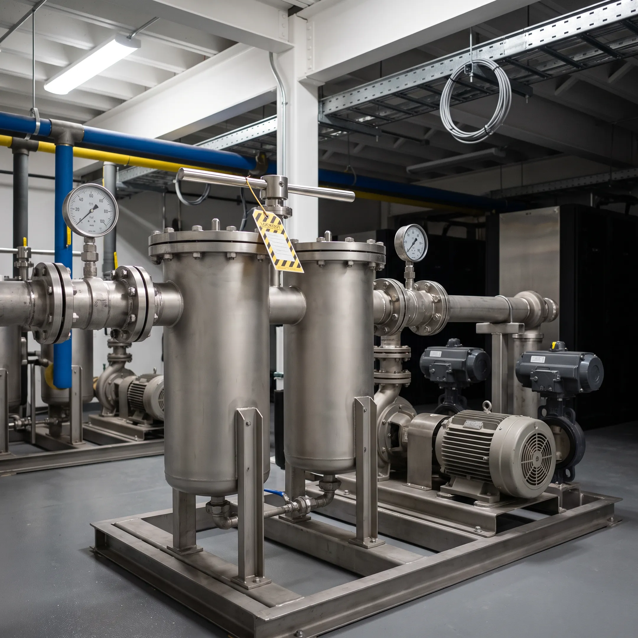 Industrial Water Treatment